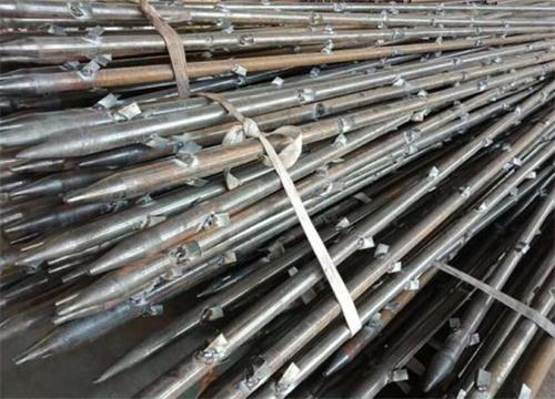 城固管棚钢花管加工