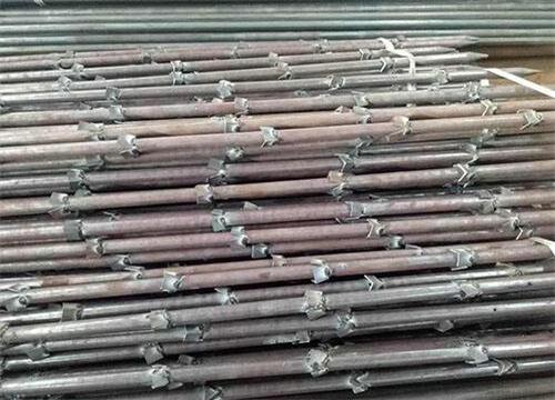 城固隧道钢花管